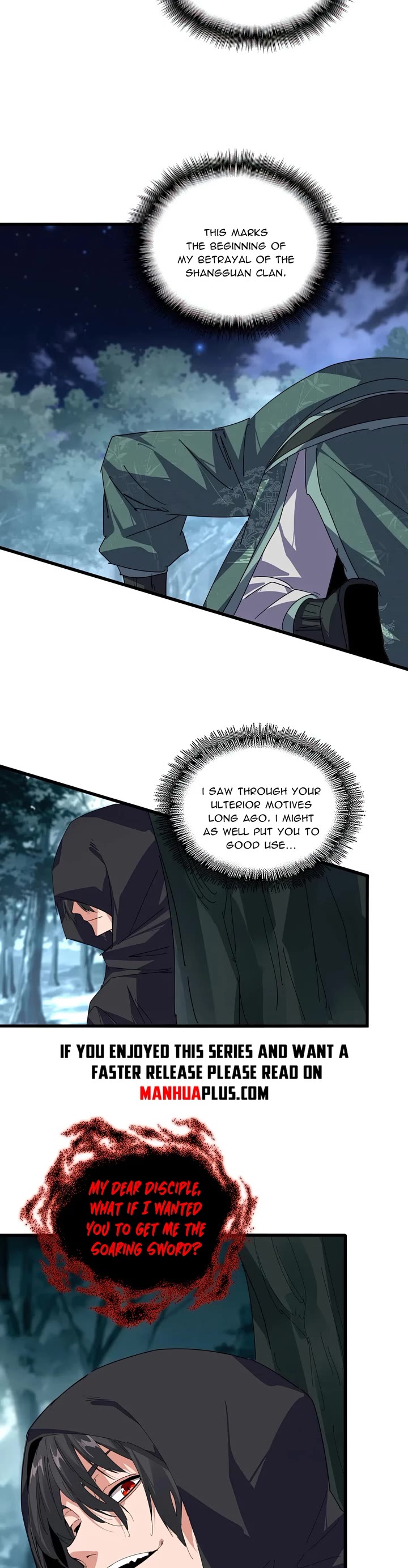 Magic Emperor Chapter 896 page 18 - Chapter 896