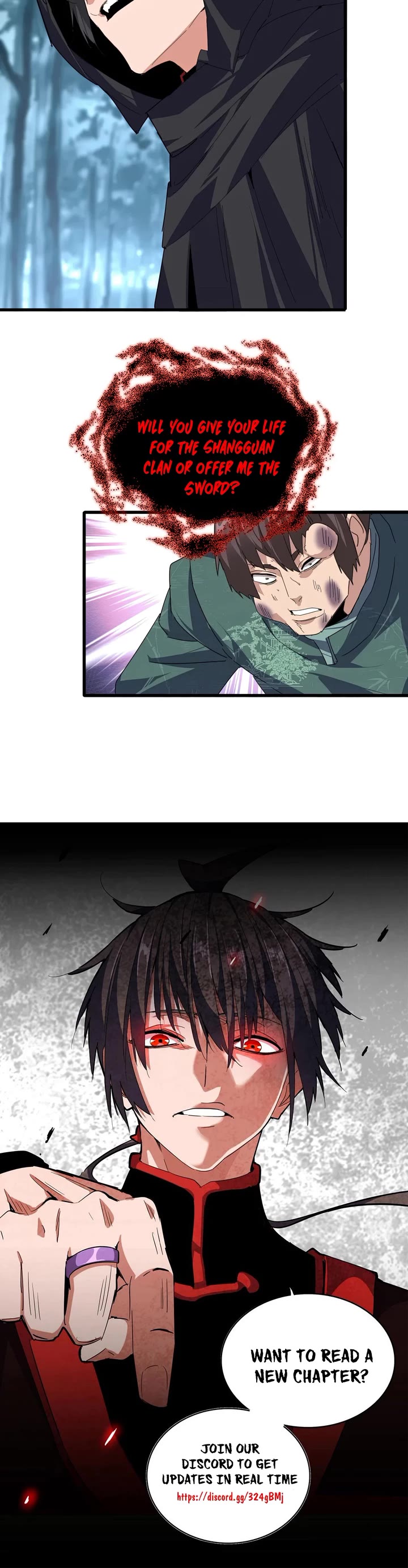 Magic Emperor Chapter 896 page 19 - Chapter 896