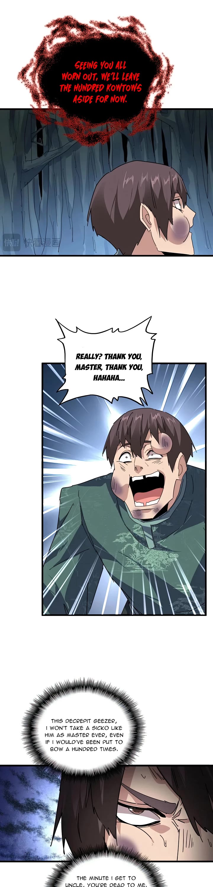 Magic Emperor Chapter 896 page 4 - Chapter 896