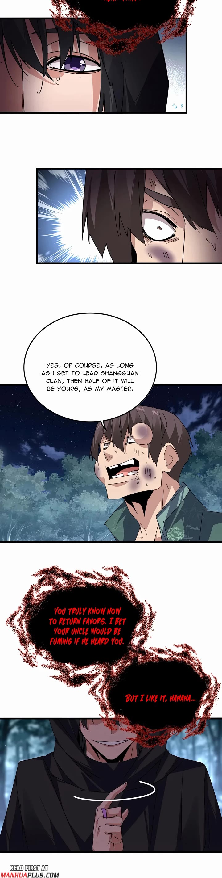 Magic Emperor Chapter 896 page 8 - Chapter 896