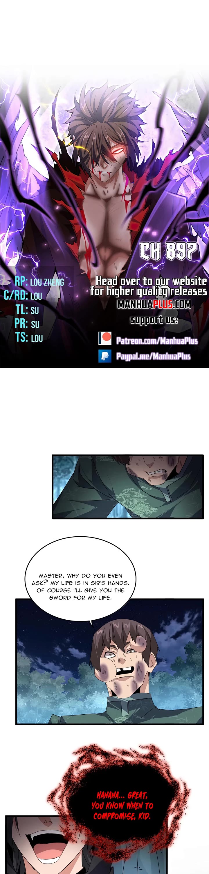 Magic Emperor Chapter 897 page 1 - Chapter 897