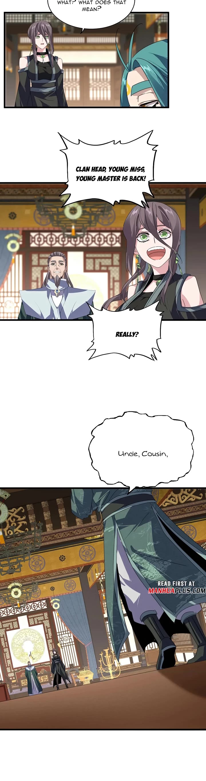 Magic Emperor Chapter 897 page 10 - Chapter 897
