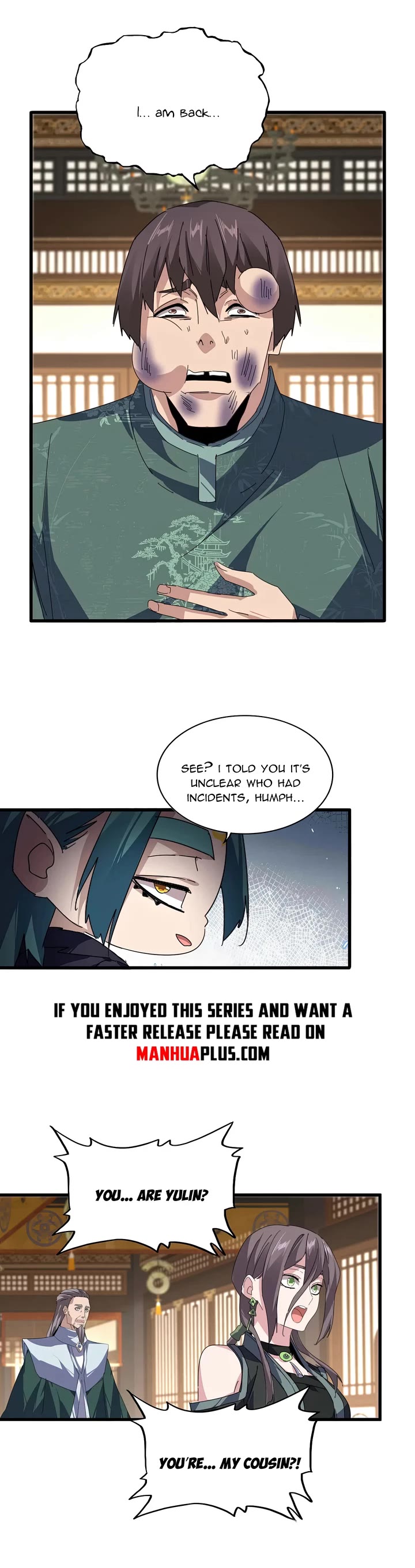 Magic Emperor Chapter 897 page 11 - Chapter 897