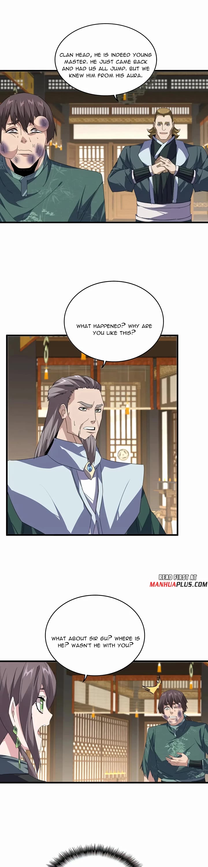 Magic Emperor Chapter 897 page 12 - Chapter 897