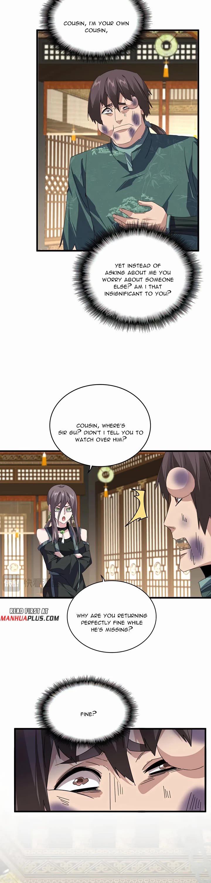 Magic Emperor Chapter 897 page 13 - Chapter 897