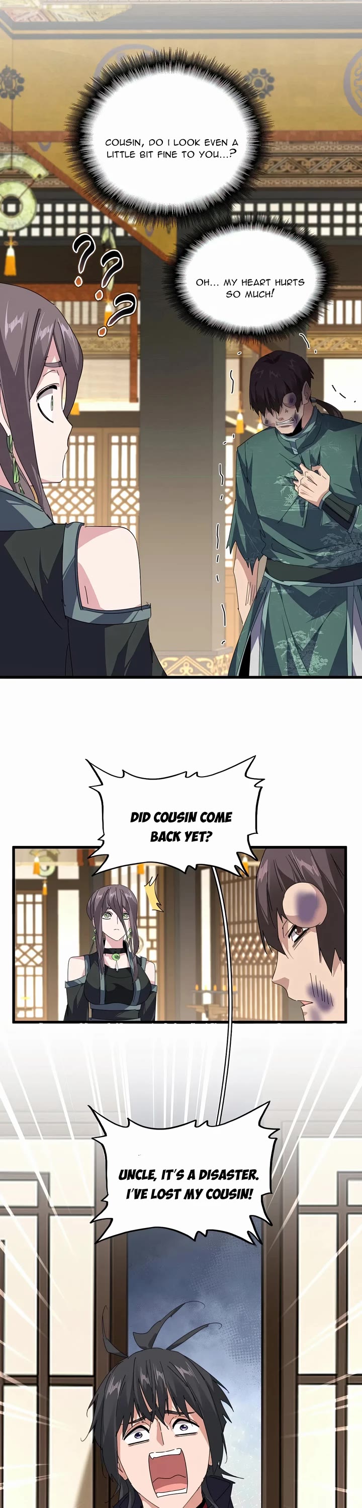 Magic Emperor Chapter 897 page 14 - Chapter 897