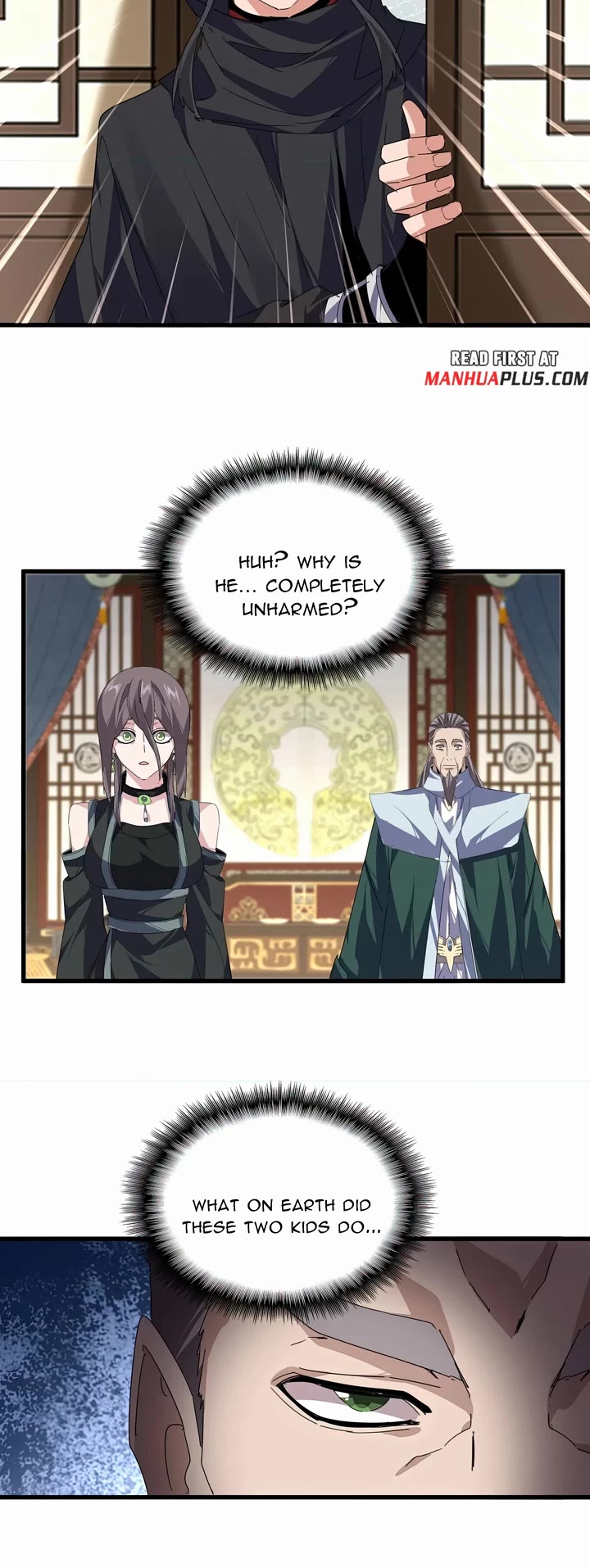 Magic Emperor Chapter 897 page 15 - Chapter 897
