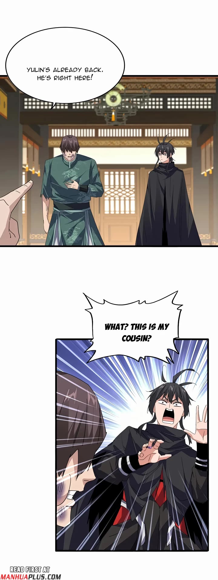 Magic Emperor Chapter 897 page 16 - Chapter 897
