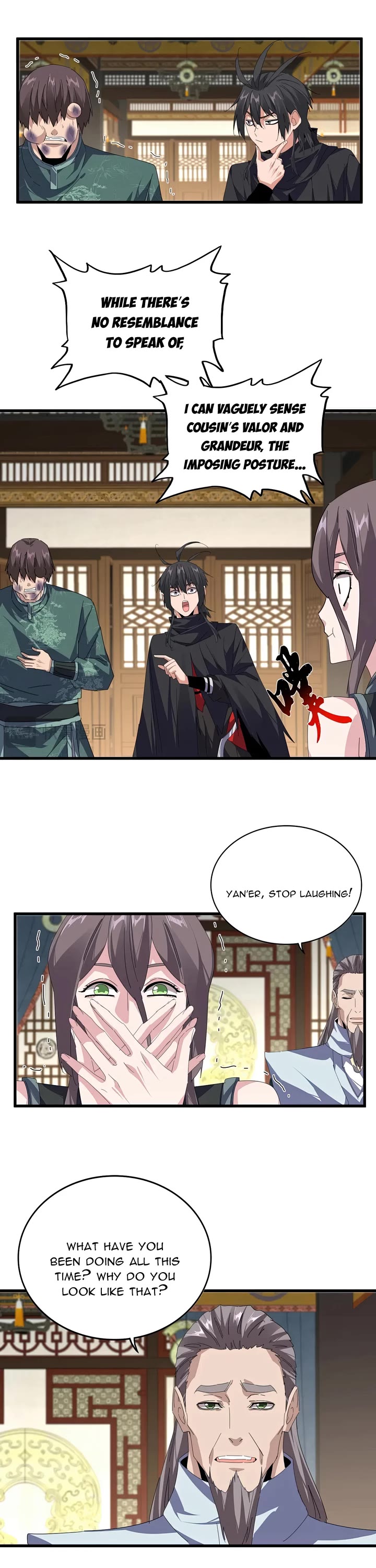 Magic Emperor Chapter 897 page 17 - Chapter 897
