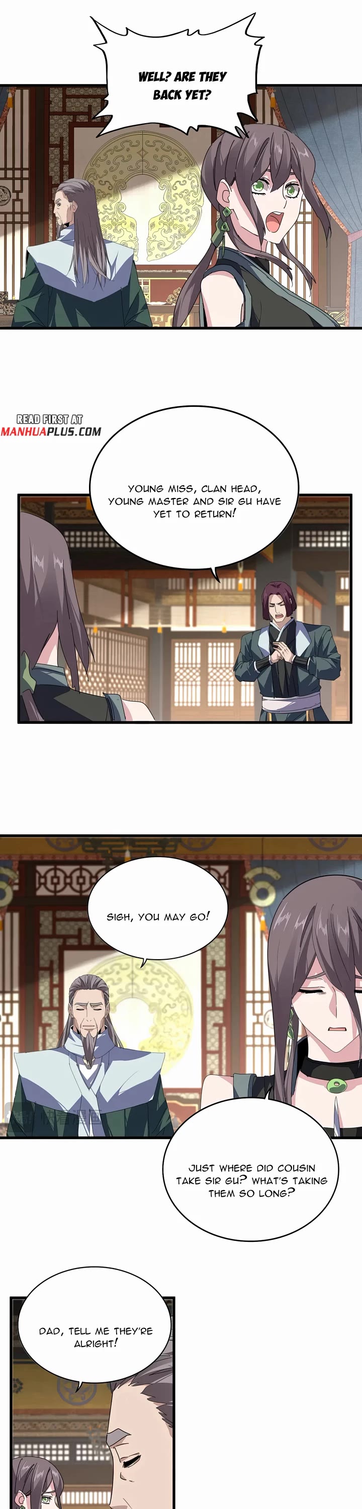 Magic Emperor Chapter 897 page 8 - Chapter 897