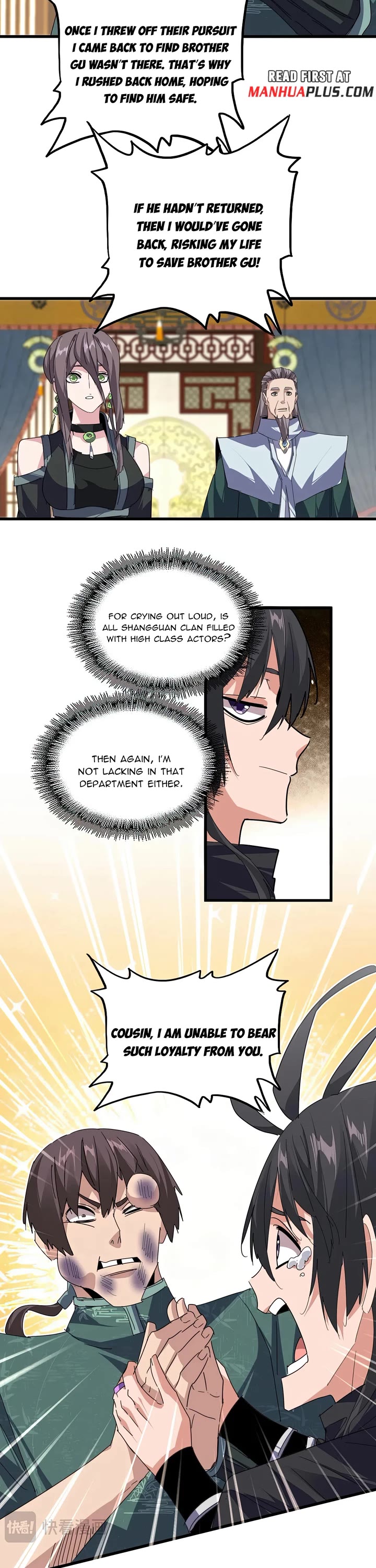 Magic Emperor Chapter 898 page 10 - Chapter 898