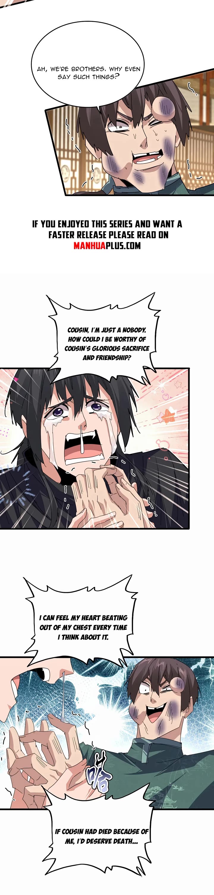 Magic Emperor Chapter 898 page 11 - Chapter 898