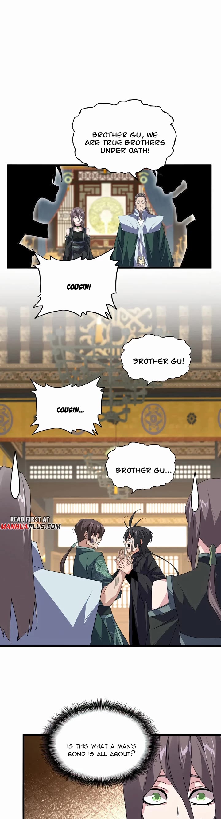 Magic Emperor Chapter 898 page 12 - Chapter 898
