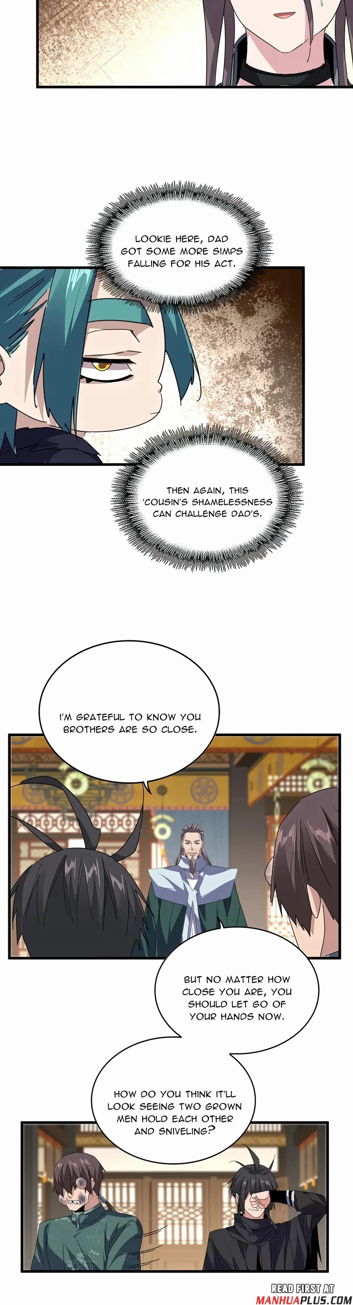 Magic Emperor Chapter 898 page 13 - Chapter 898