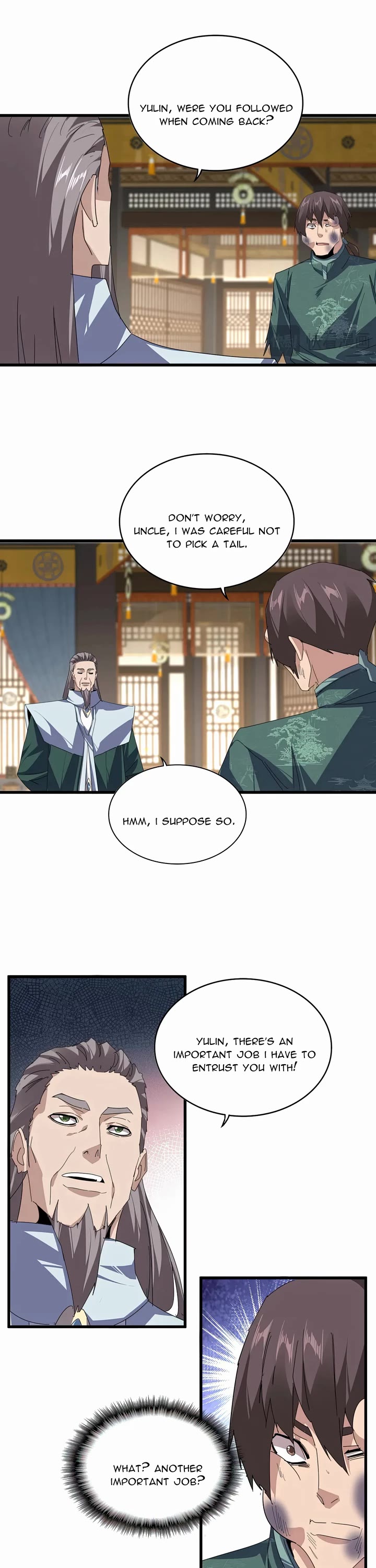 Magic Emperor Chapter 898 page 14 - Chapter 898