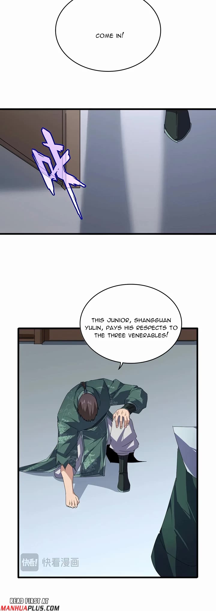 Magic Emperor Chapter 898 page 16 - Chapter 898