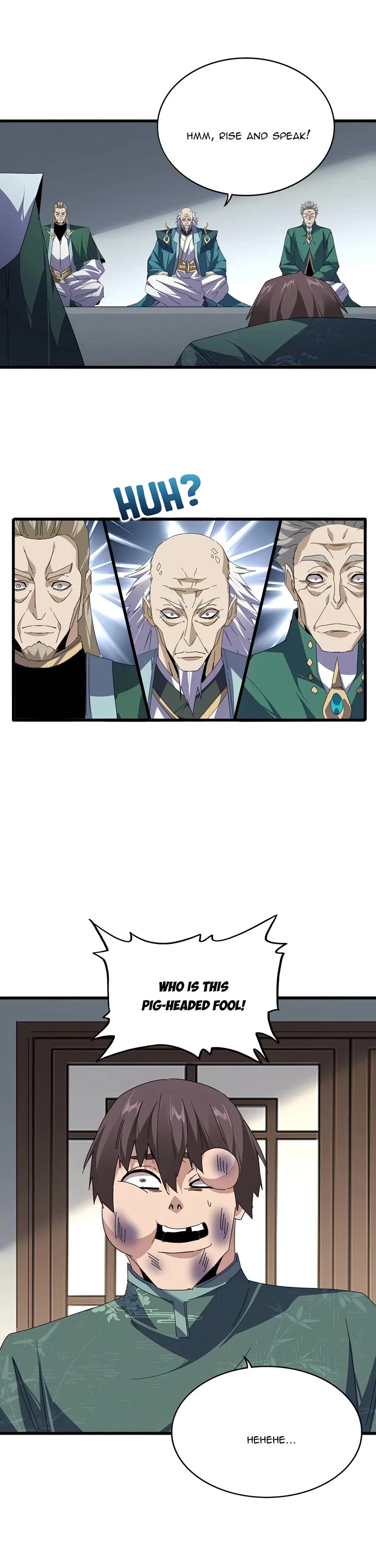 Magic Emperor Chapter 898 page 17 - Chapter 898