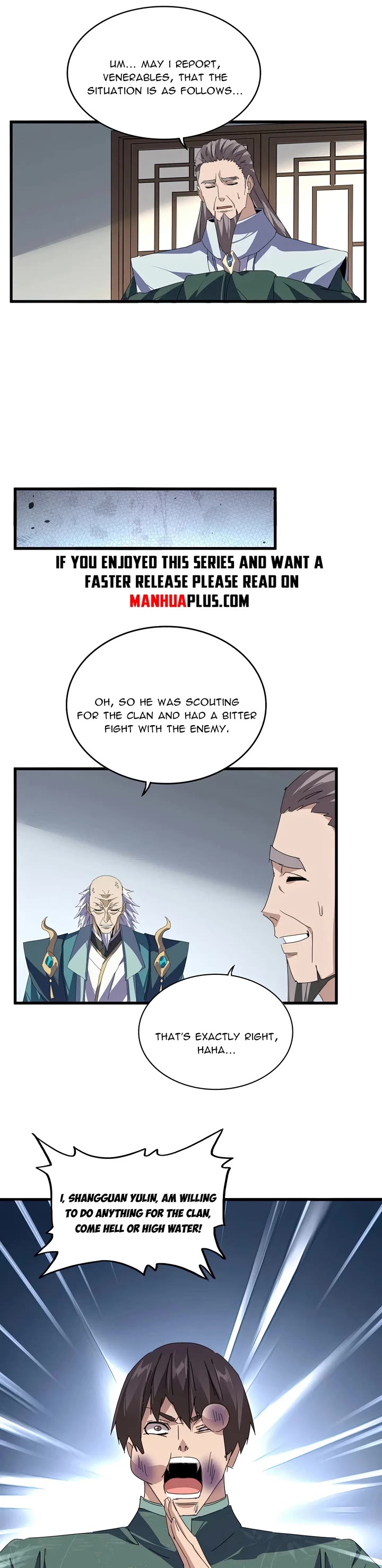 Magic Emperor Chapter 898 page 18 - Chapter 898