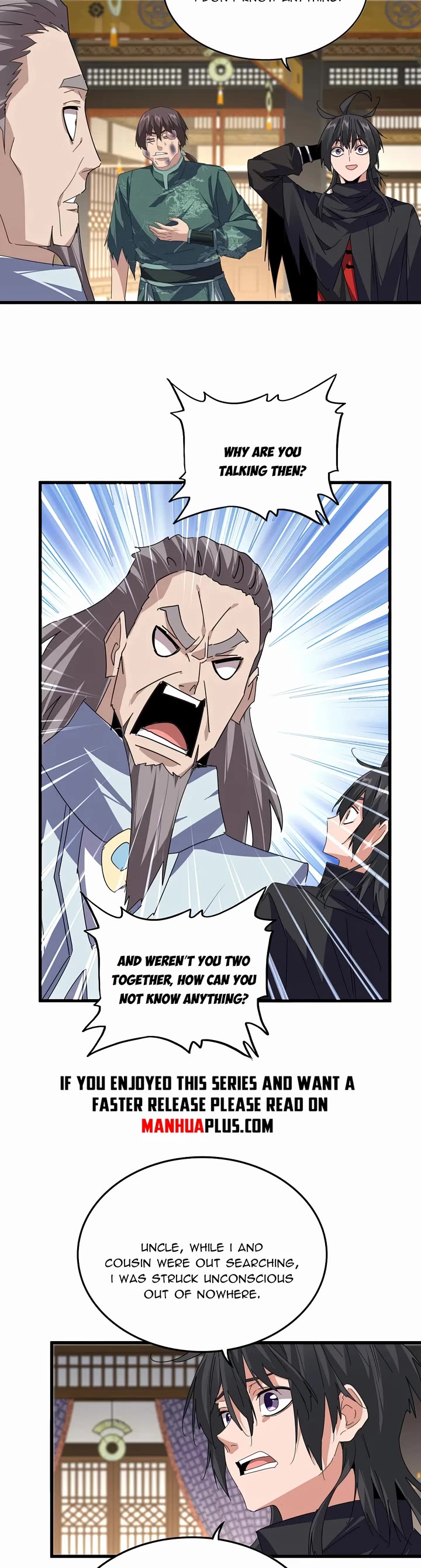Magic Emperor Chapter 898 page 2 - Chapter 898