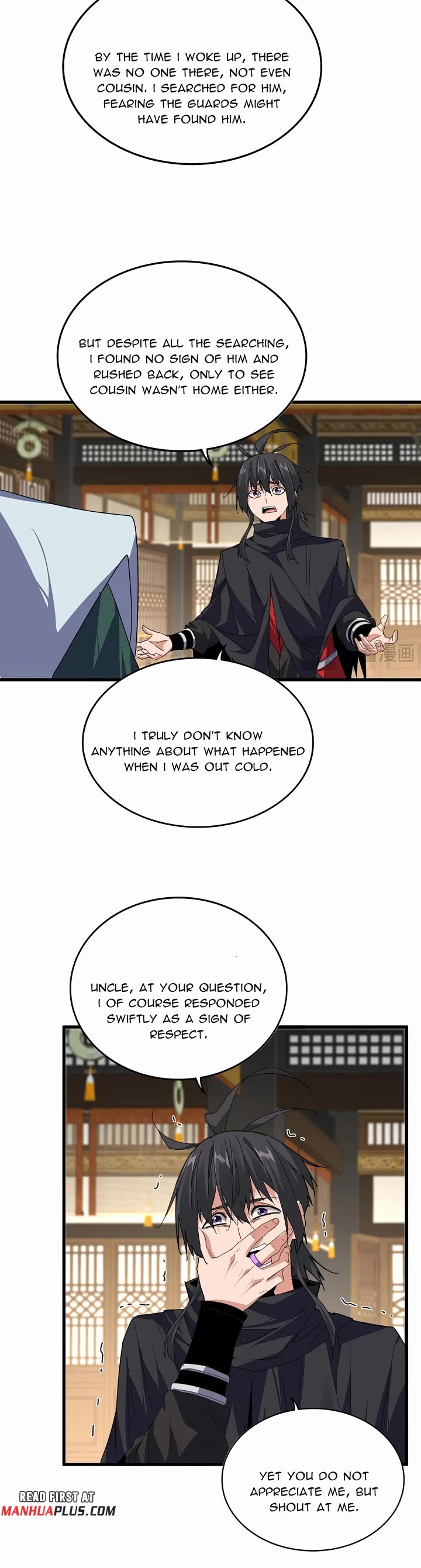 Magic Emperor Chapter 898 page 3 - Chapter 898
