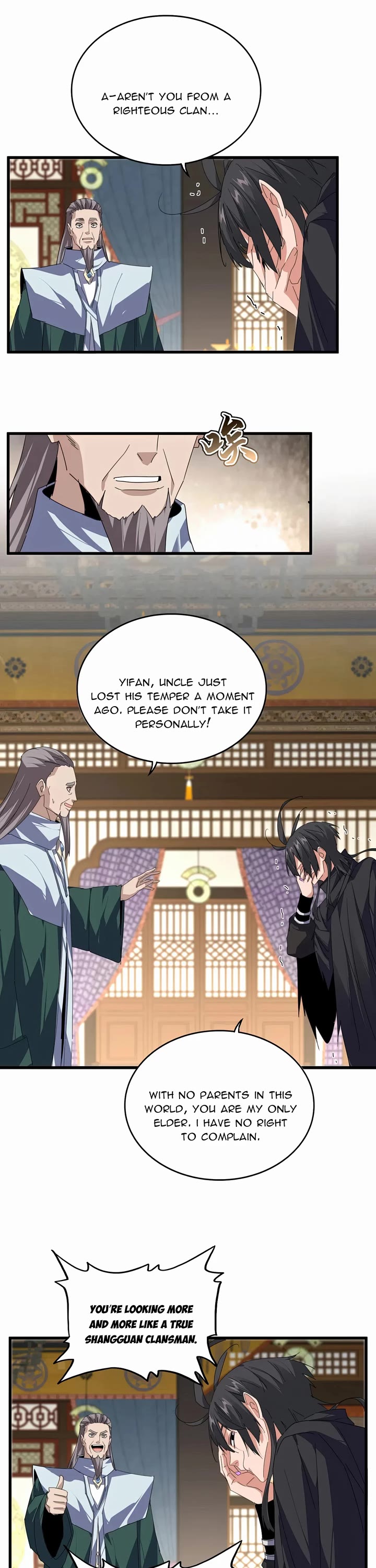 Magic Emperor Chapter 898 page 4 - Chapter 898