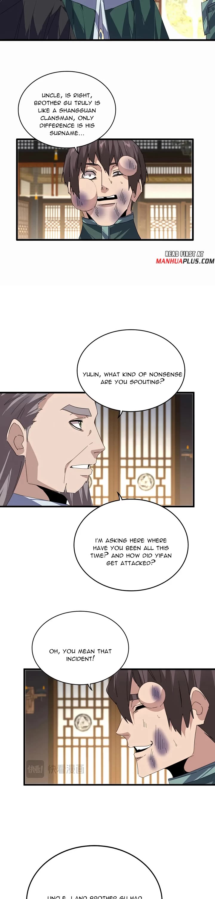 Magic Emperor Chapter 898 page 6 - Chapter 898