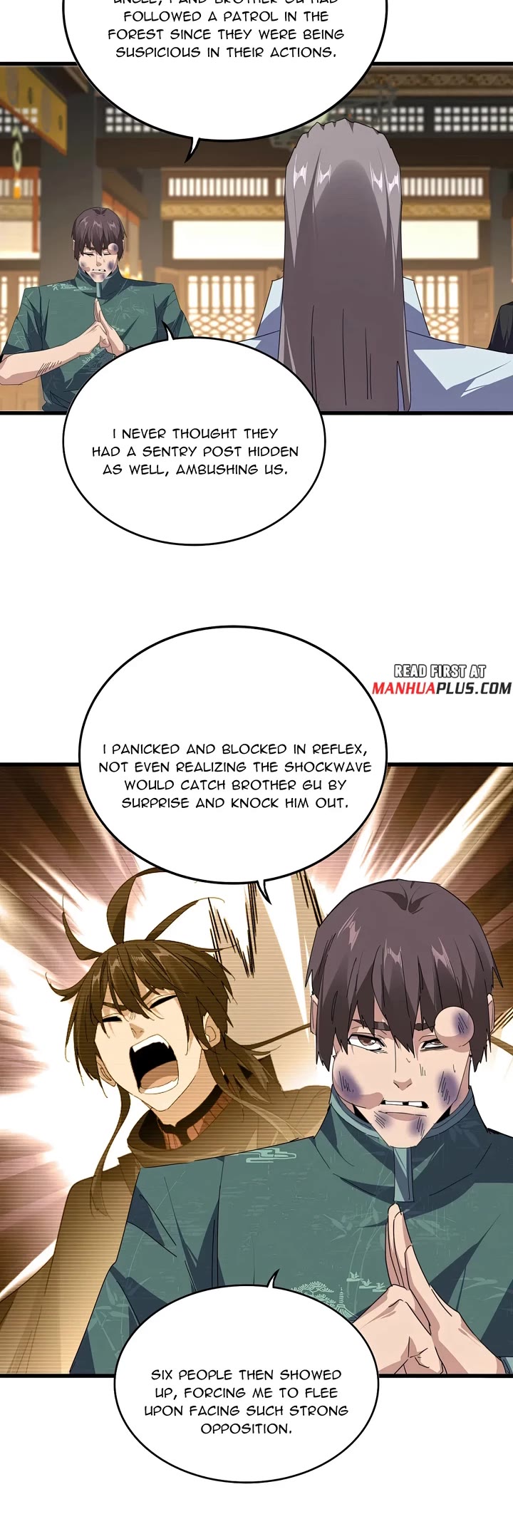 Magic Emperor Chapter 898 page 7 - Chapter 898