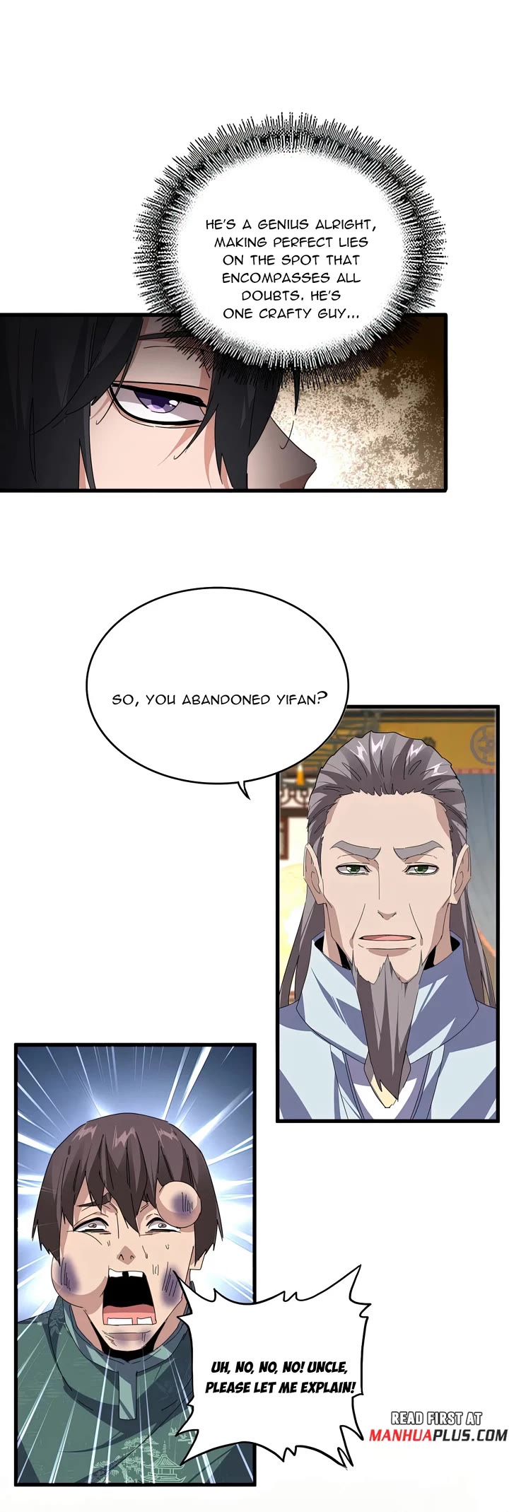 Magic Emperor Chapter 898 page 8 - Chapter 898