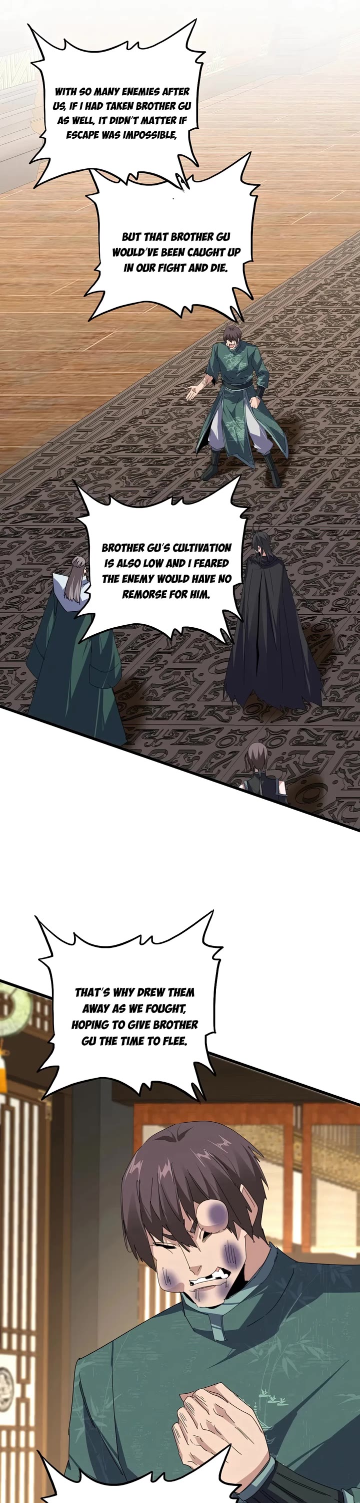 Magic Emperor Chapter 898 page 9 - Chapter 898