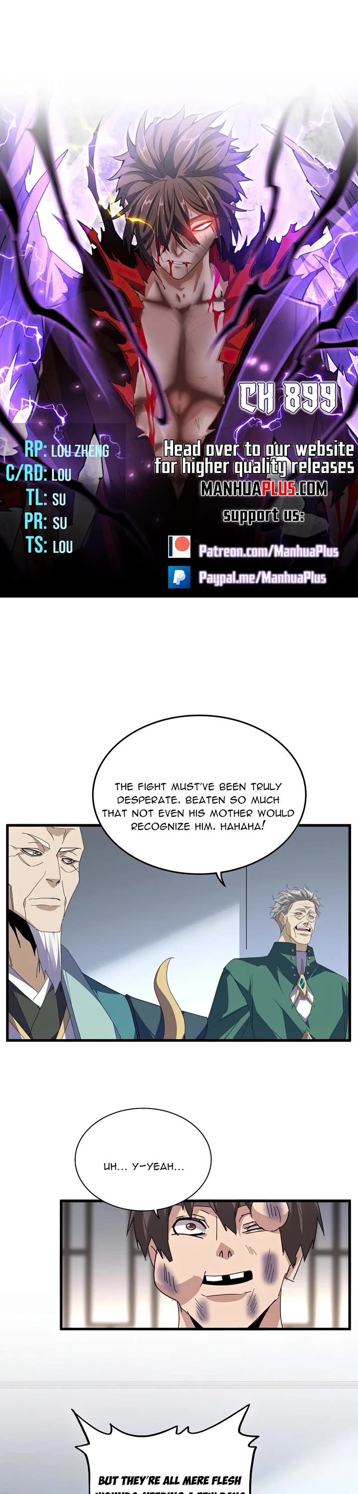 Magic Emperor Chapter 899 thumbnail