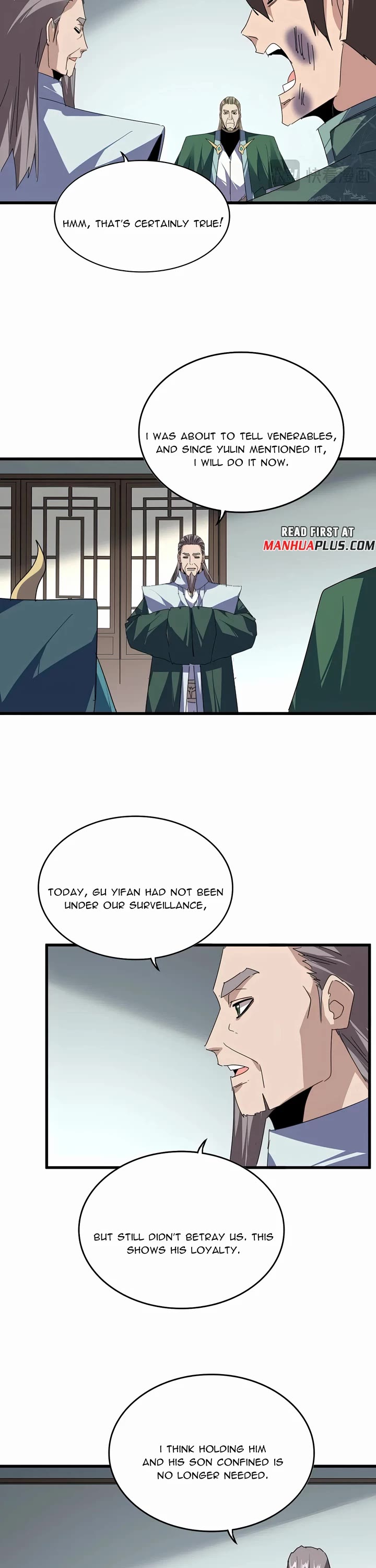 Magic Emperor Chapter 899 page 10 - Chapter 899