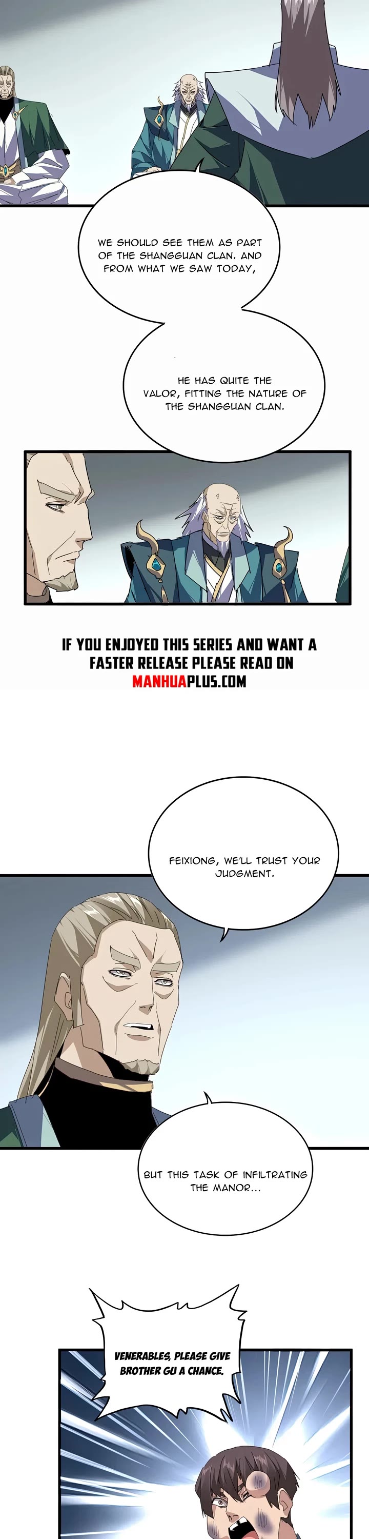 Magic Emperor Chapter 899 page 11 - Chapter 899