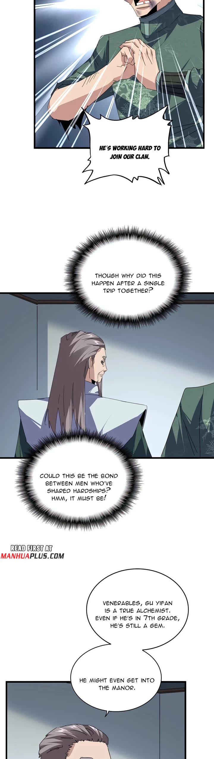 Magic Emperor Chapter 899 page 12 - Chapter 899