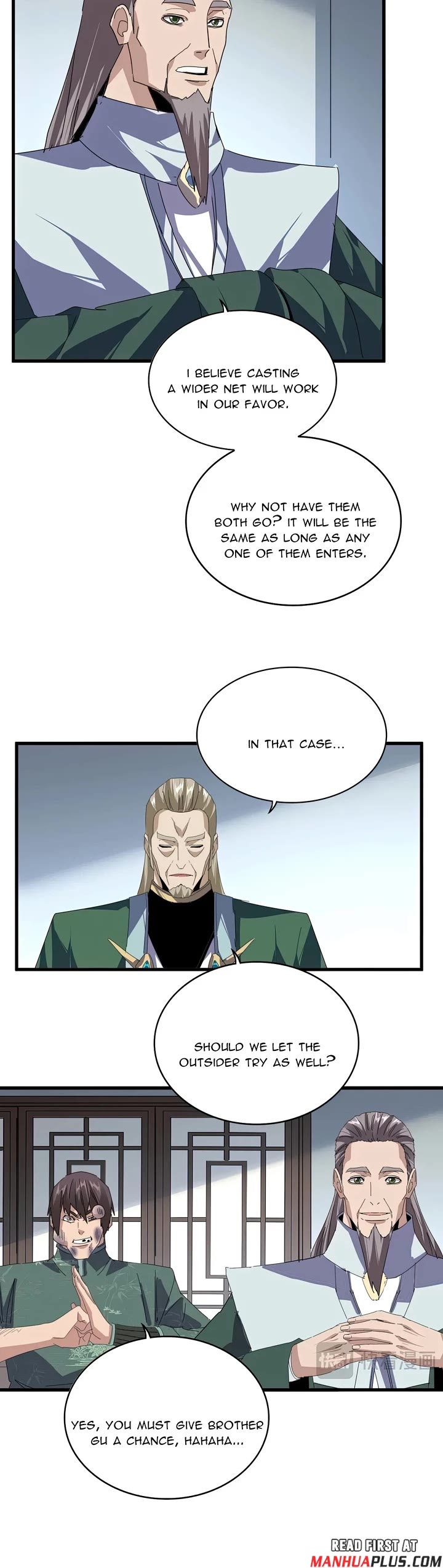 Magic Emperor Chapter 899 page 13 - Chapter 899