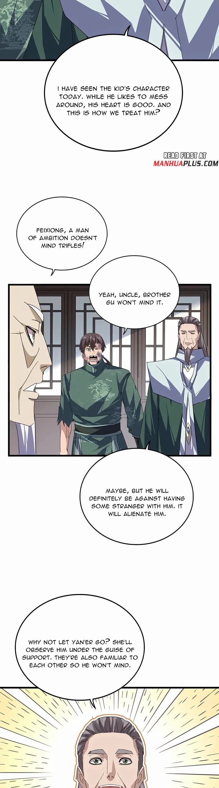 Magic Emperor Chapter 899 page 15 - Chapter 899