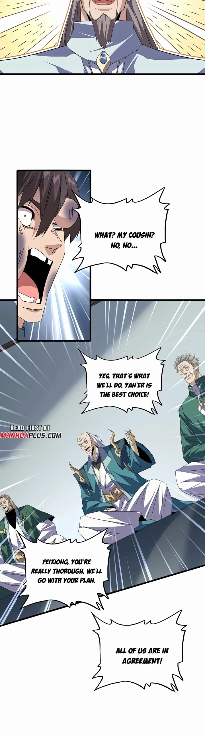Magic Emperor Chapter 899 page 16 - Chapter 899