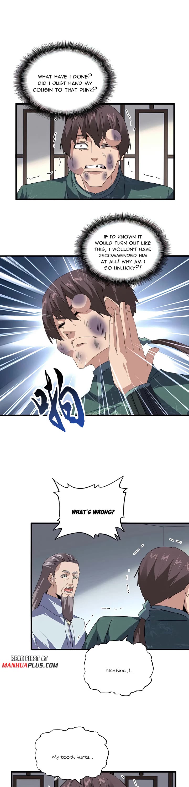 Magic Emperor Chapter 899 page 17 - Chapter 899