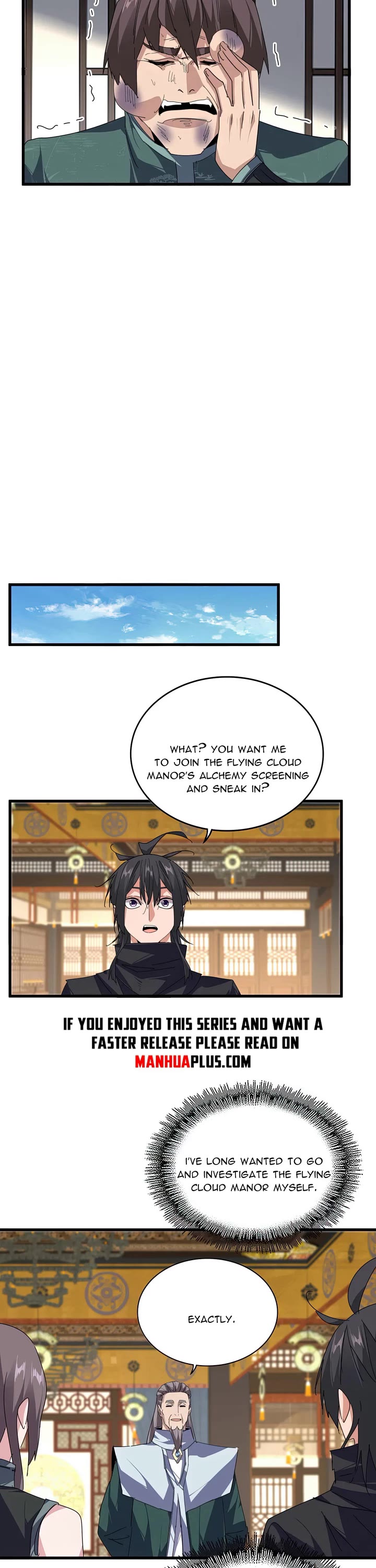 Magic Emperor Chapter 899 page 18 - Chapter 899