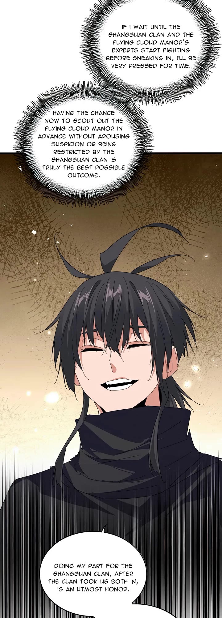 Magic Emperor Chapter 899 page 19 - Chapter 899