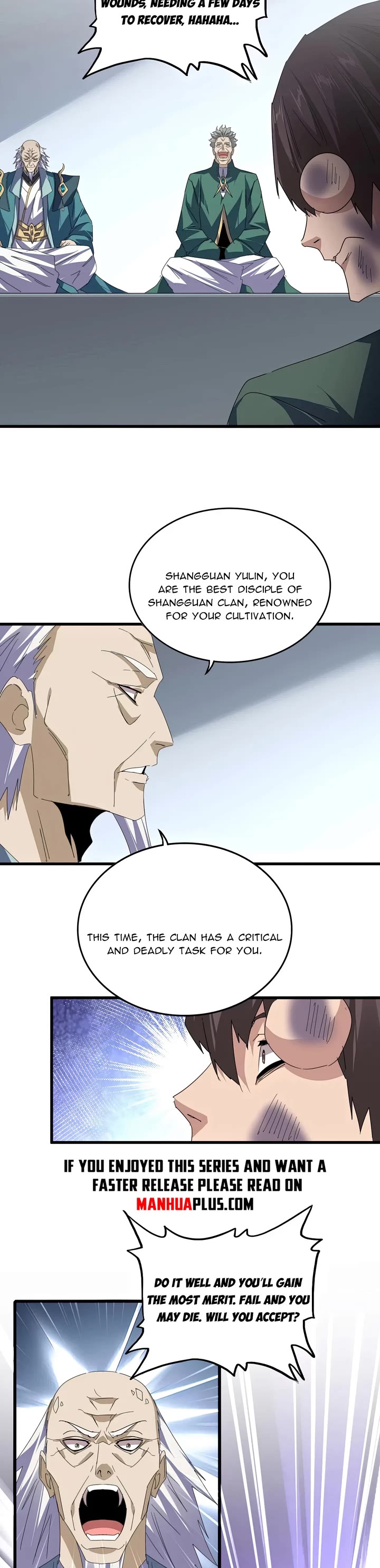 Magic Emperor Chapter 899 page 2 - Chapter 899