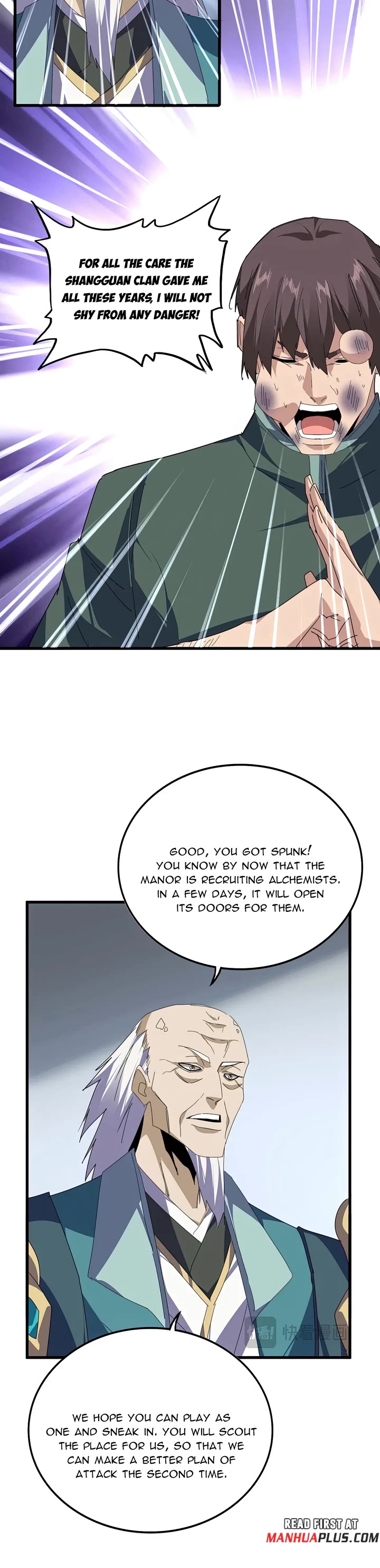 Magic Emperor Chapter 899 page 3 - Chapter 899