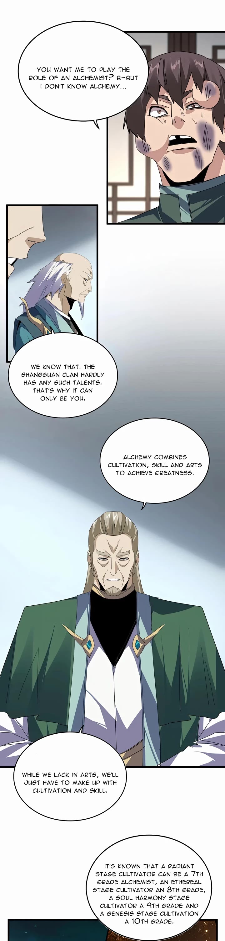 Magic Emperor Chapter 899 page 4 - Chapter 899