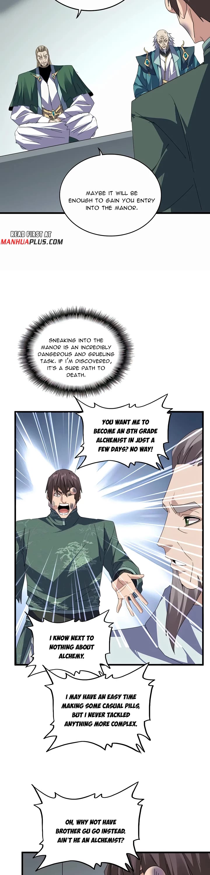 Magic Emperor Chapter 899 page 6 - Chapter 899