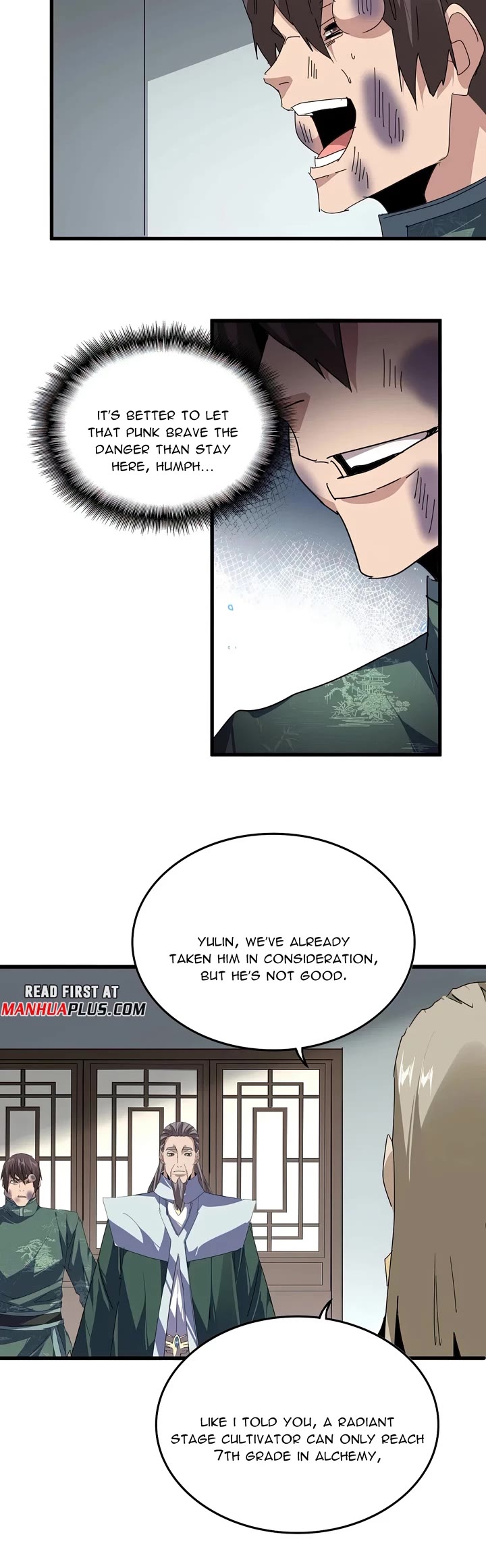 Magic Emperor Chapter 899 page 7 - Chapter 899