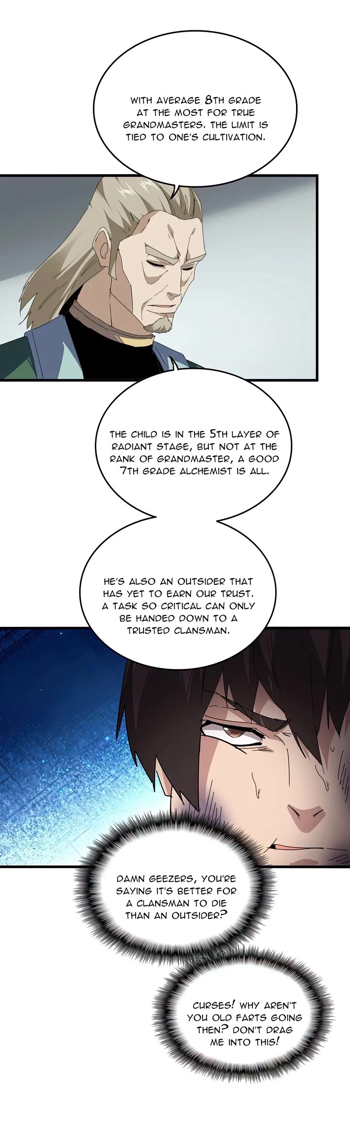 Magic Emperor Chapter 899 page 8 - Chapter 899