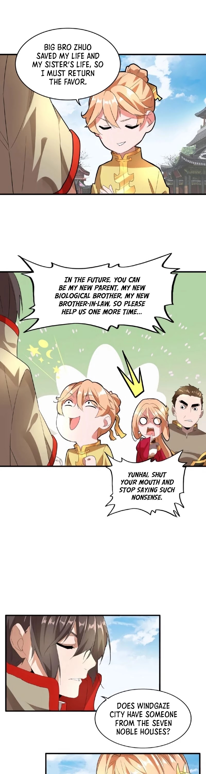 Magic Emperor Chapter 9 page 14 - Chapter 9