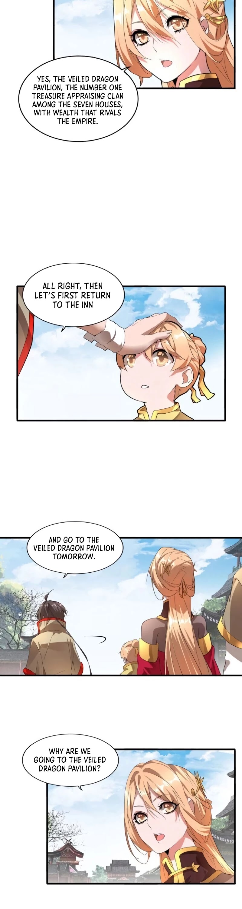 Magic Emperor Chapter 9 page 15 - Chapter 9