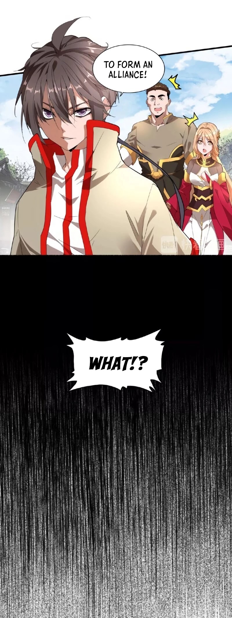 Magic Emperor Chapter 9 page 16 - Chapter 9