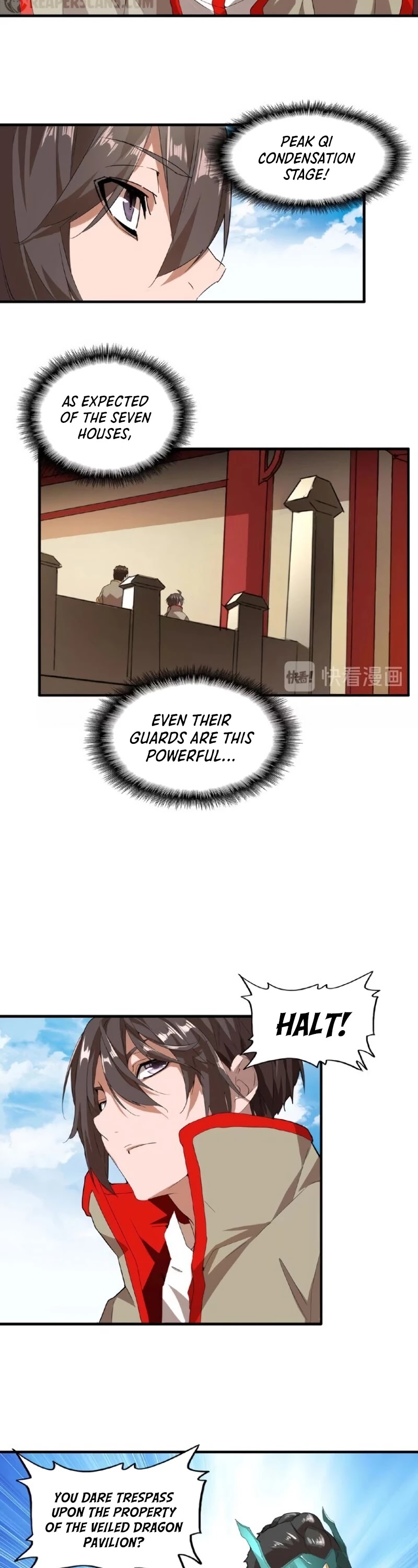 Magic Emperor Chapter 9 page 19 - Chapter 9