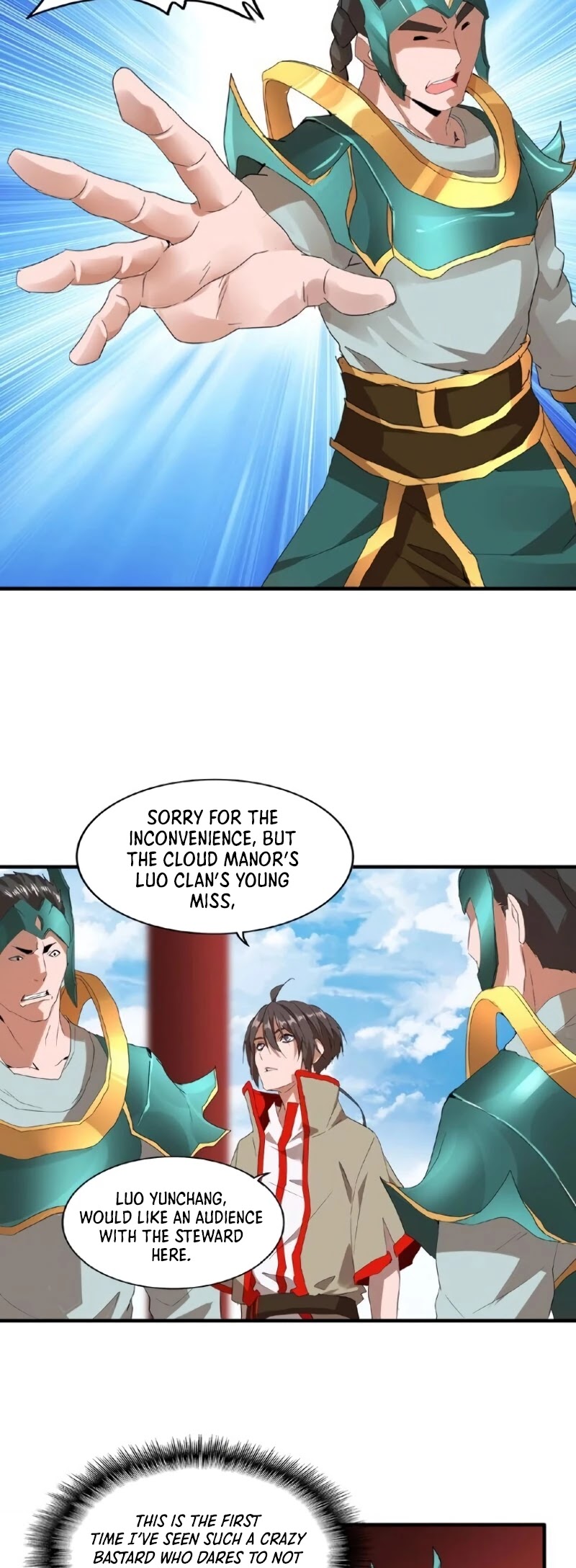 Magic Emperor Chapter 9 page 20 - Chapter 9